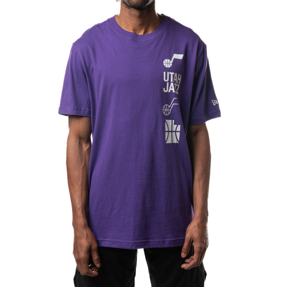 New Era NBA 23-24 City Edition Tee Utah Jazz