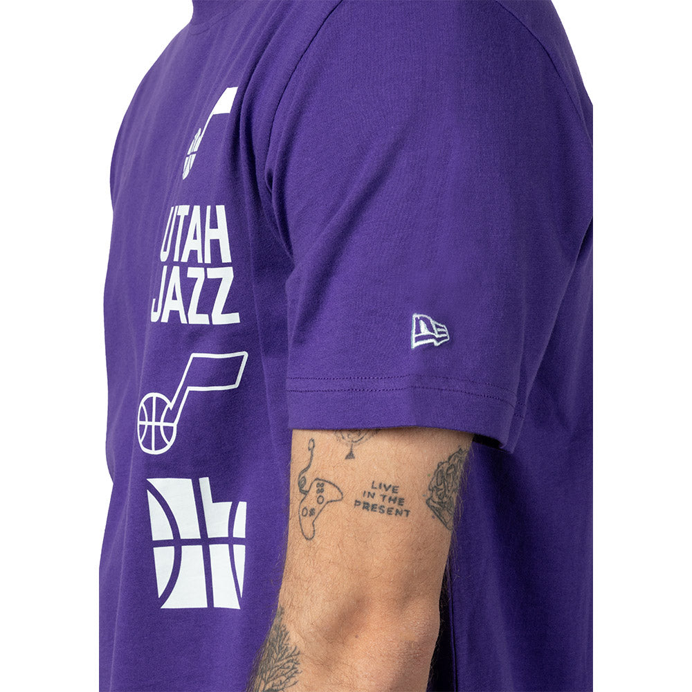 New Era NBA 23-24 City Edition Tee Utah Jazz