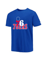 New Era NBA 23 Tip Off T-Shirt Philadelphia 76ers