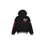 New Era NBA Higher Grade Hoodie Chicago Bulls Black
