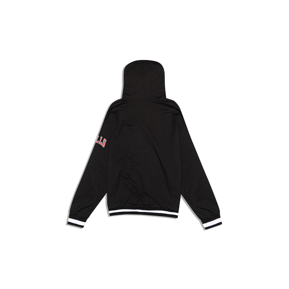 New Era NBA Higher Grade Hoodie Chicago Bulls Black