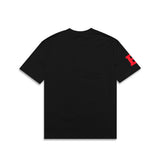 New Era NBA Higher Grade Oversized T-Shirt Chicago Bulls Black