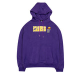 New Era NBA Oversized Fit Hoodie Los Angeles Lakers Purple