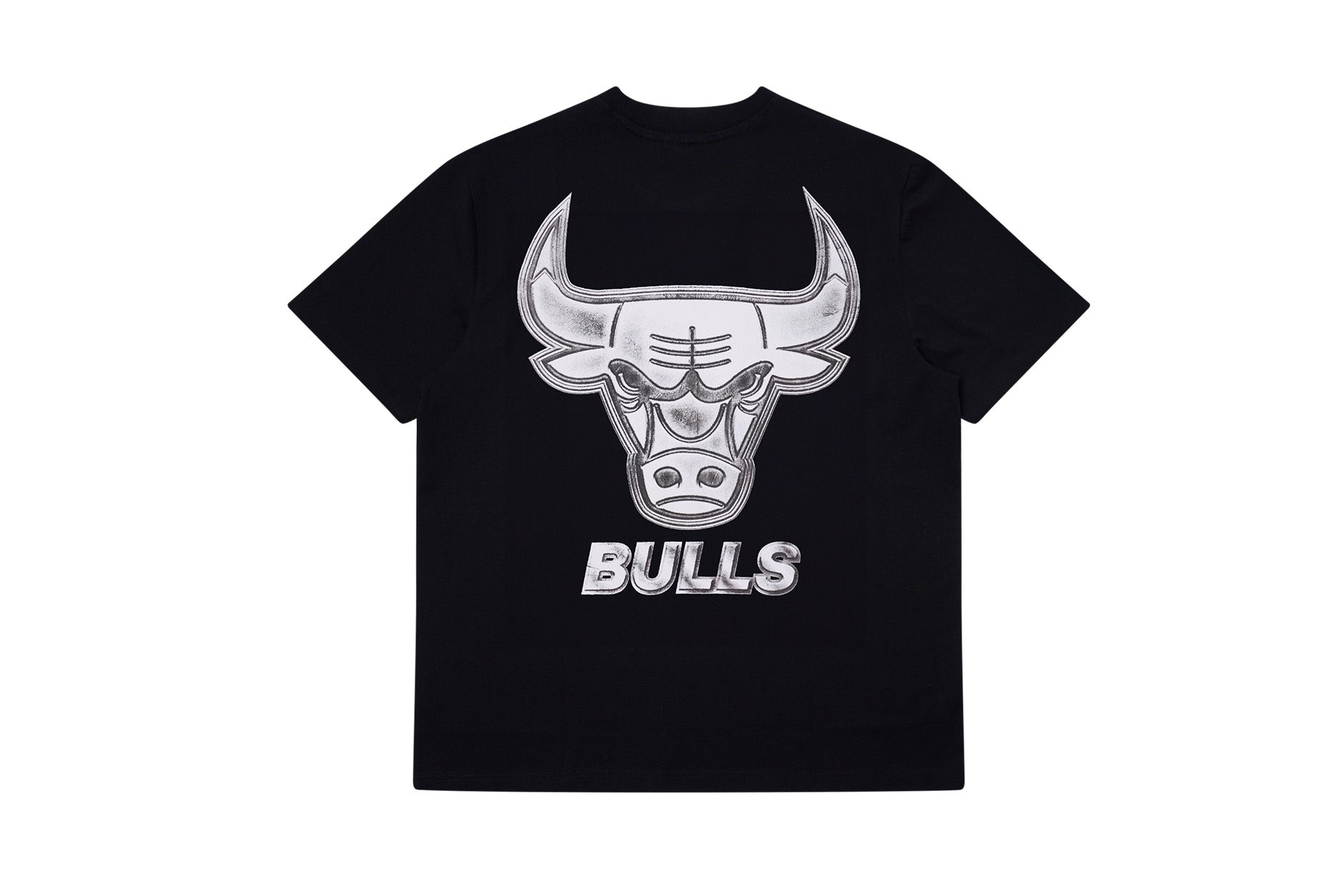New Era NBA Platinum Tee Chicago Bulls Black