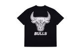New Era NBA Platinum Tee Chicago Bulls Black