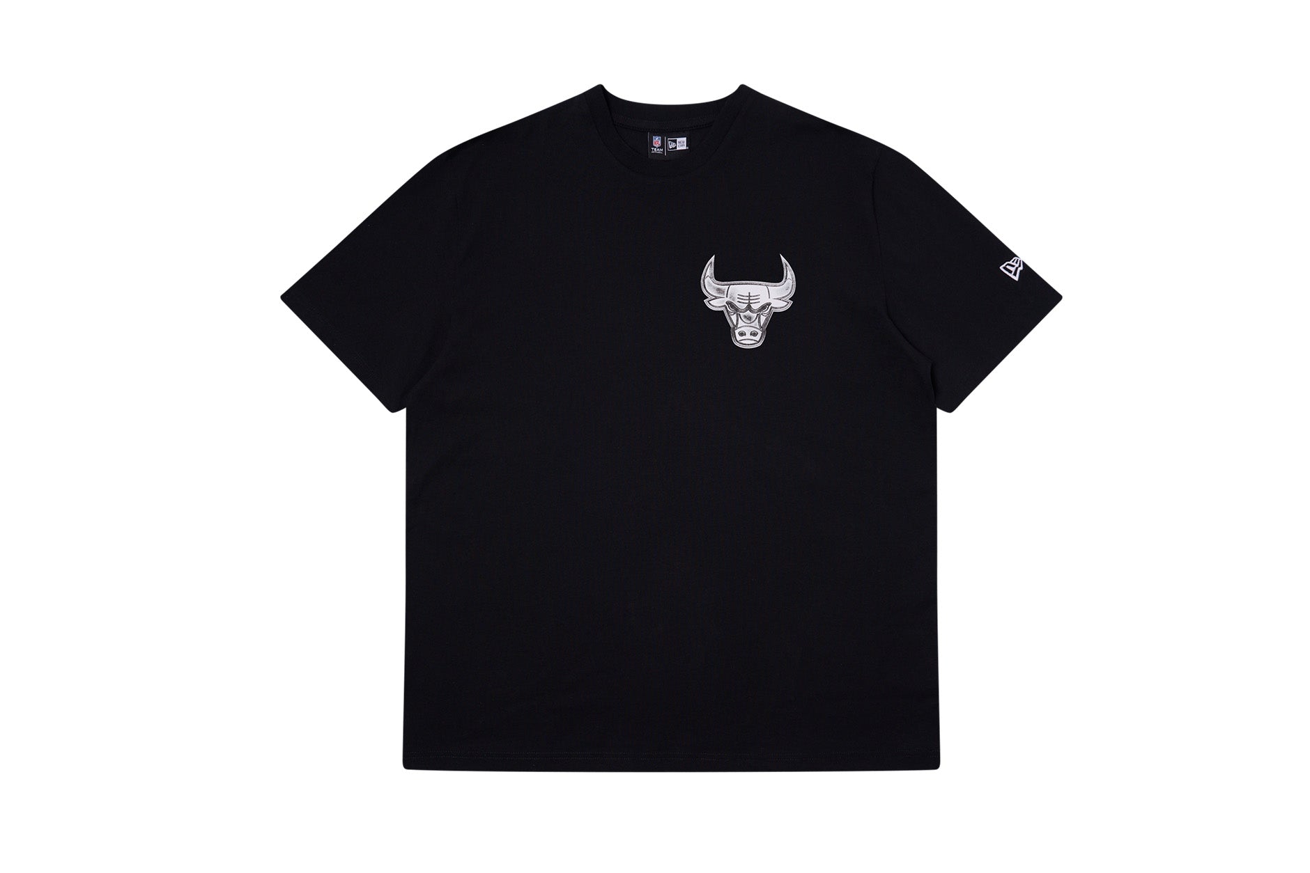 New Era NBA Platinum Tee Chicago Bulls Black