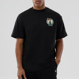 New Era NBA Repeat Tee Boston Celtics Black