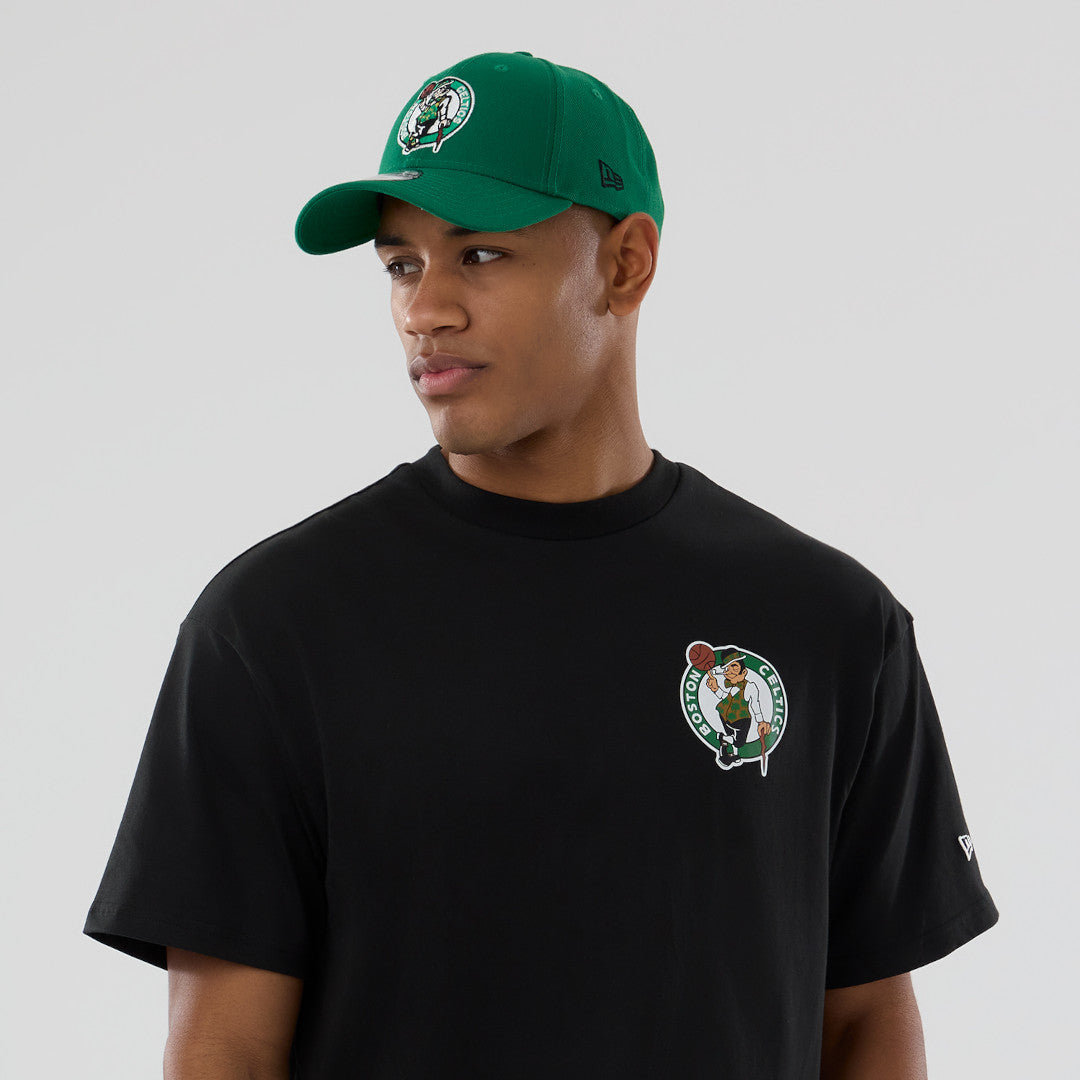 New Era NBA Repeat Tee Boston Celtics Black