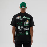 New Era NBA Repeat Tee Boston Celtics Black