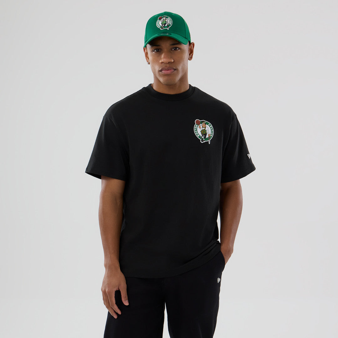 New Era NBA Repeat Tee Boston Celtics Black