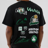 New Era NBA Repeat Tee Boston Celtics Black