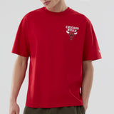New Era NBA Repeat Tee Chicago Bulls Red