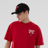 New Era NBA Repeat Tee Chicago Bulls Red