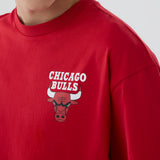 New Era NBA Repeat Tee Chicago Bulls Red