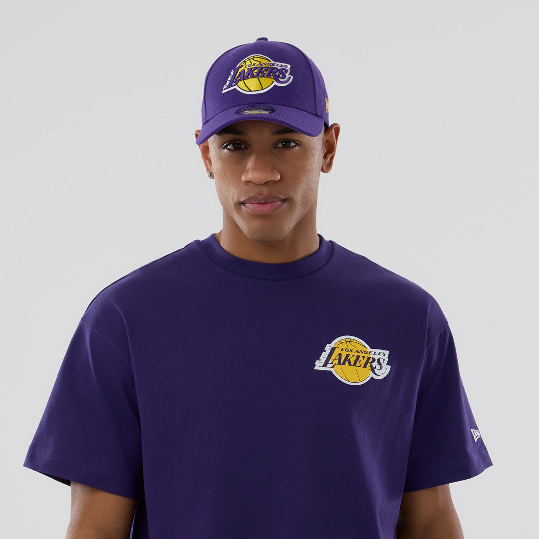 New Era NBA Repeat Tee Los Angeles Lakers Purple