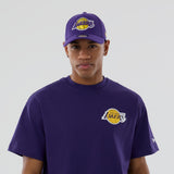 New Era NBA Repeat Tee Los Angeles Lakers Purple