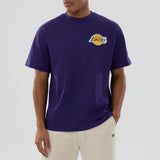 New Era NBA Repeat Tee Los Angeles Lakers Purple
