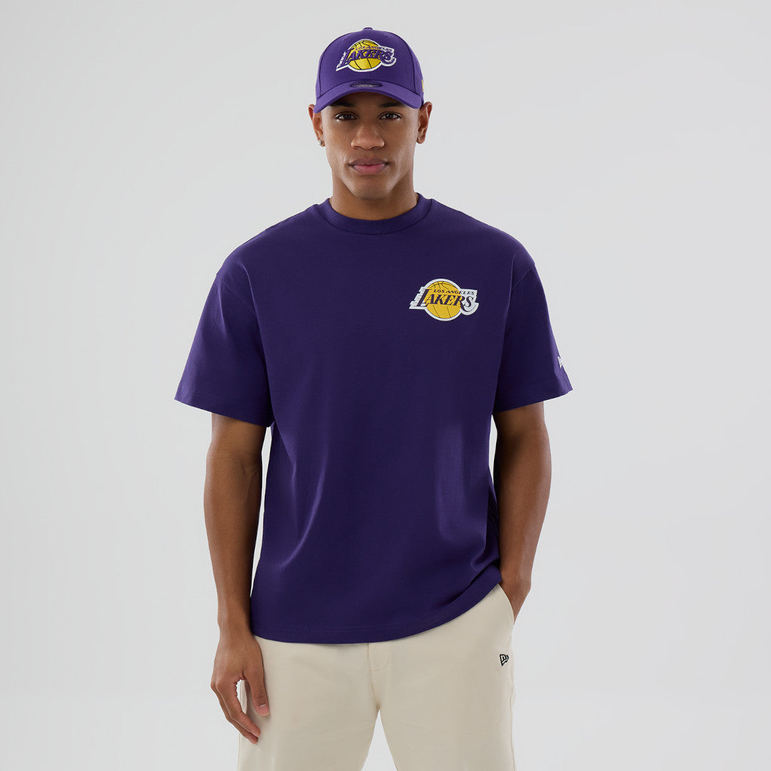 New Era NBA Repeat Tee Los Angeles Lakers Purple
