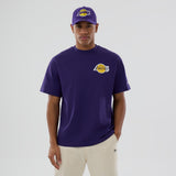New Era NBA Repeat Tee Los Angeles Lakers Purple