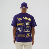 New Era NBA Repeat Tee Los Angeles Lakers Purple