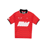 New Era NBA Street Soccer Oversized Jersey Tee Chicago Bulls Red