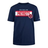 New Era NFL 2024 Sideline Tee New England Patriots Navy