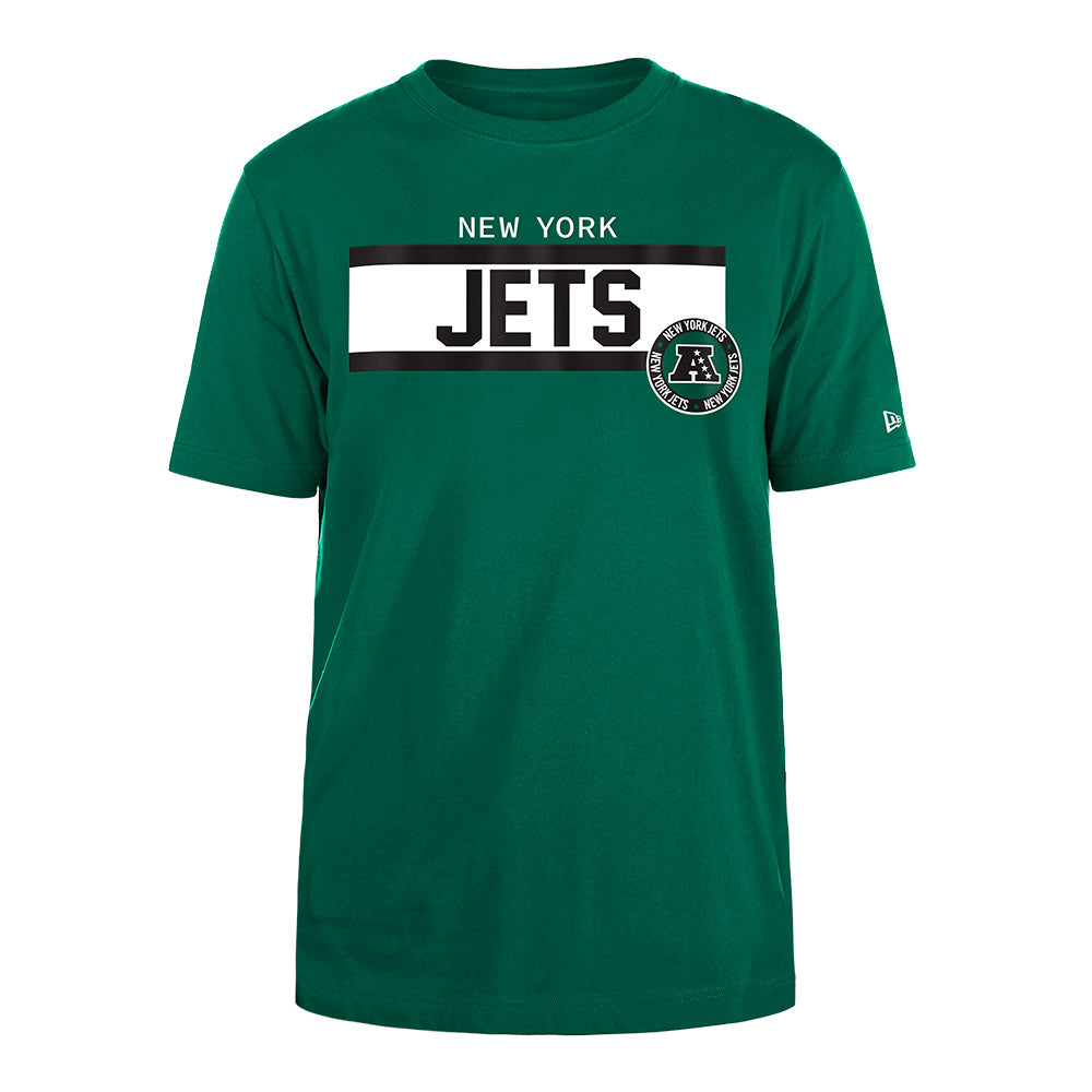 New Era NFL 2024 Sideline Tee New York Jets Green