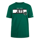 New Era NFL 2024 Sideline Tee New York Jets Green