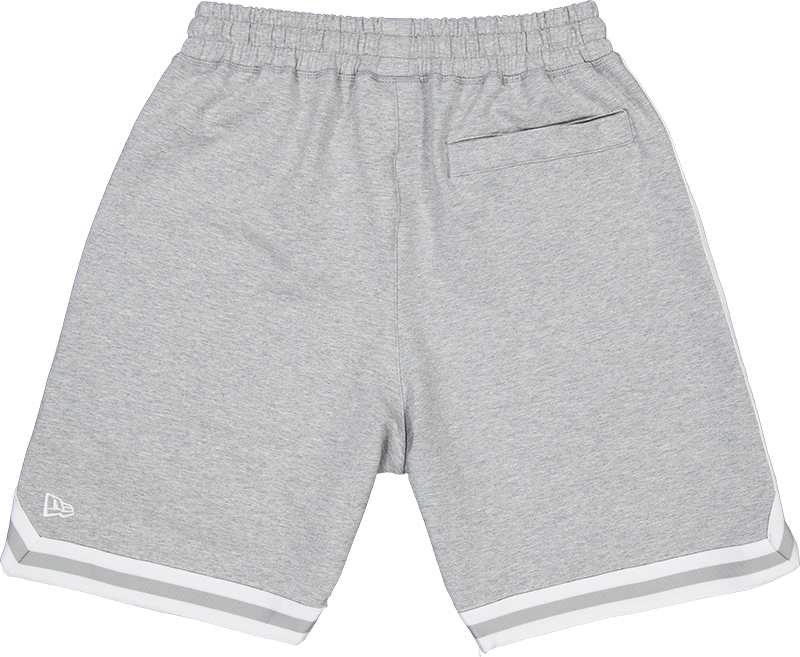 New Era NFL League Icons Select Shorts Las Vegas Raiders Heather Grey