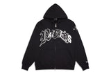 New Era NFL Multi Letter 2Way Zip Hoodie Las Vegas Raiders Black