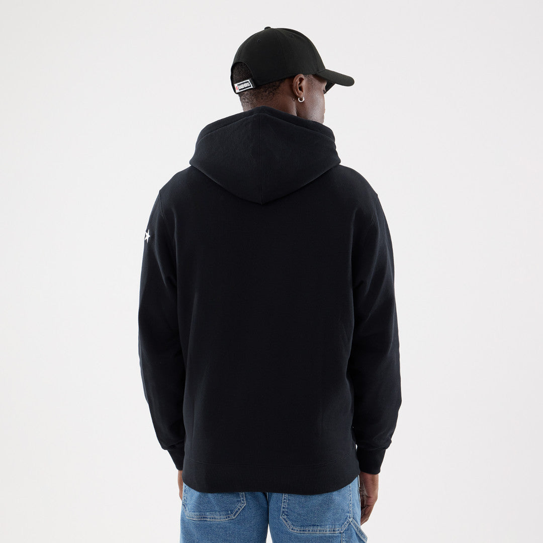 New Era NFL Multi Letter 2Way Zip Hoodie Las Vegas Raiders Black