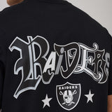 New Era NFL Multi Letter Tee Las Vegas Raiders Black