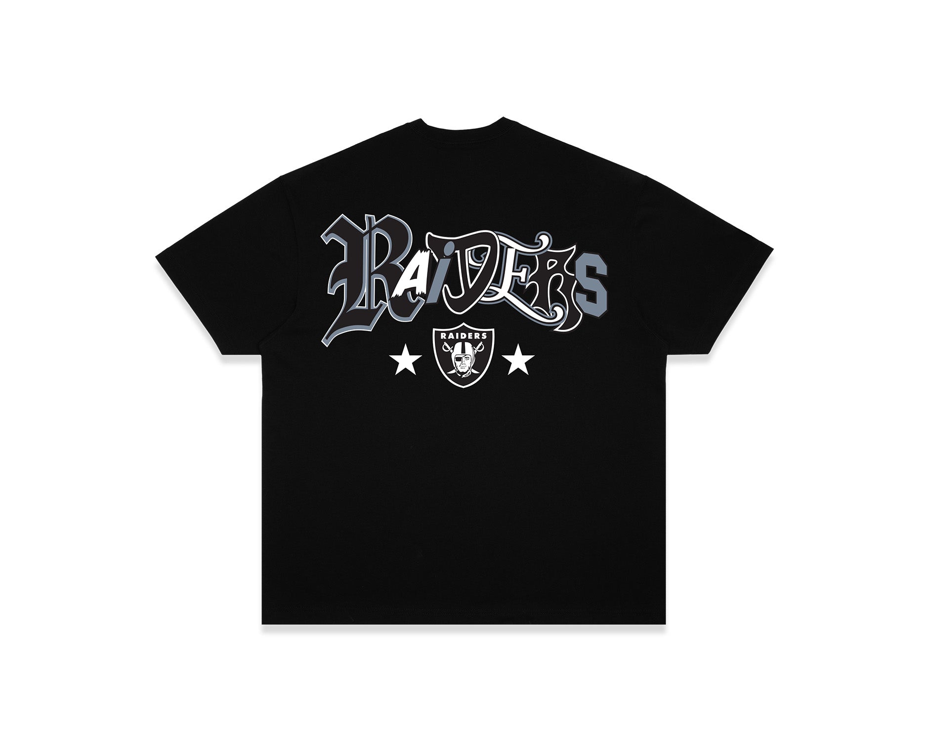 New Era NFL Multi Letter Tee Las Vegas Raiders Black