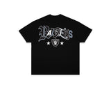 New Era NFL Multi Letter Tee Las Vegas Raiders Black