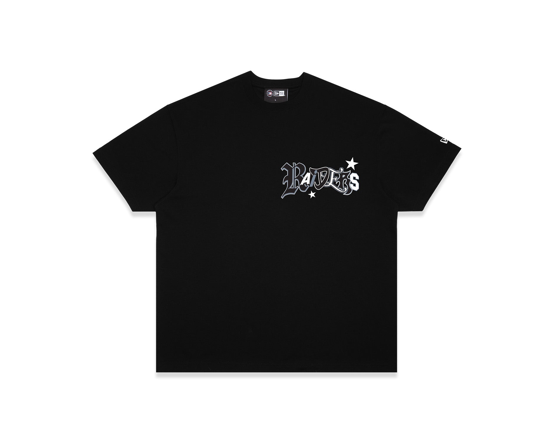 New Era NFL Multi Letter Tee Las Vegas Raiders Black