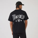 New Era NFL Multi Letter Tee Las Vegas Raiders Black
