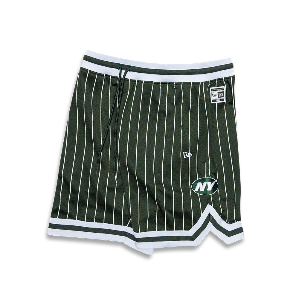 New Era NFL Pinstripe NY Shorts New York Jets