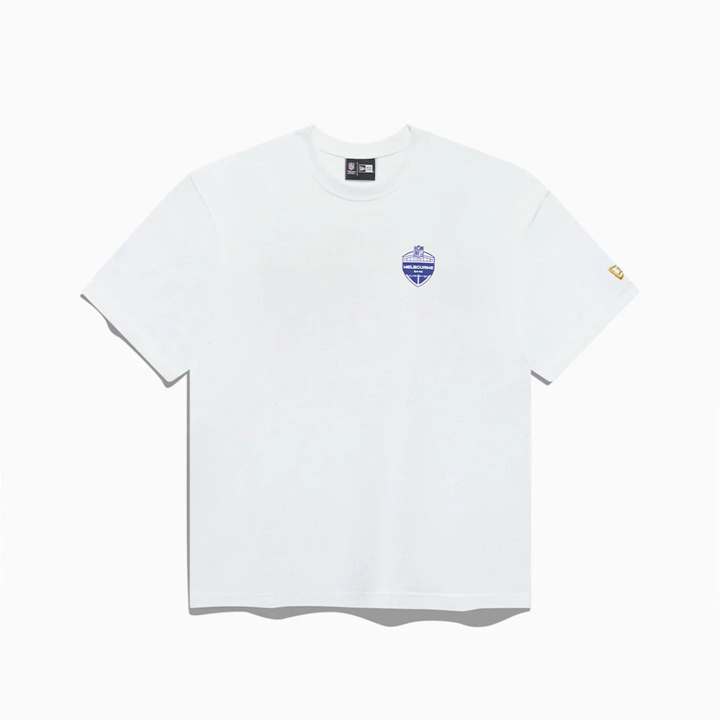 New Era NFL T-Shirt LAX To Melbourne Los Angeles Rams White