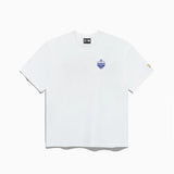 New Era NFL T-Shirt LAX To Melbourne Los Angeles Rams White