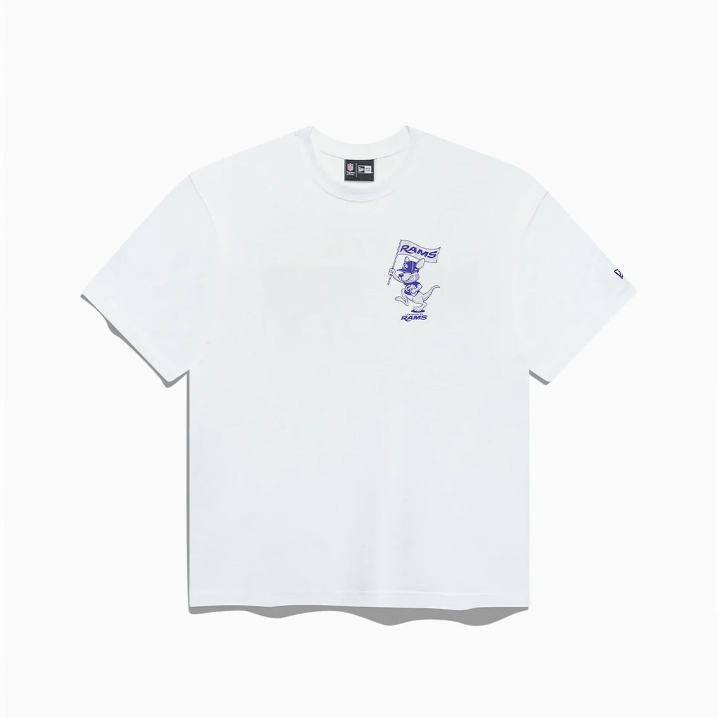 New Era NFL T-Shirt Los Angeles Rams Kangaroo White