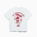 New Era NFL T-Shirt San Francisco 49ers Kangaroo White