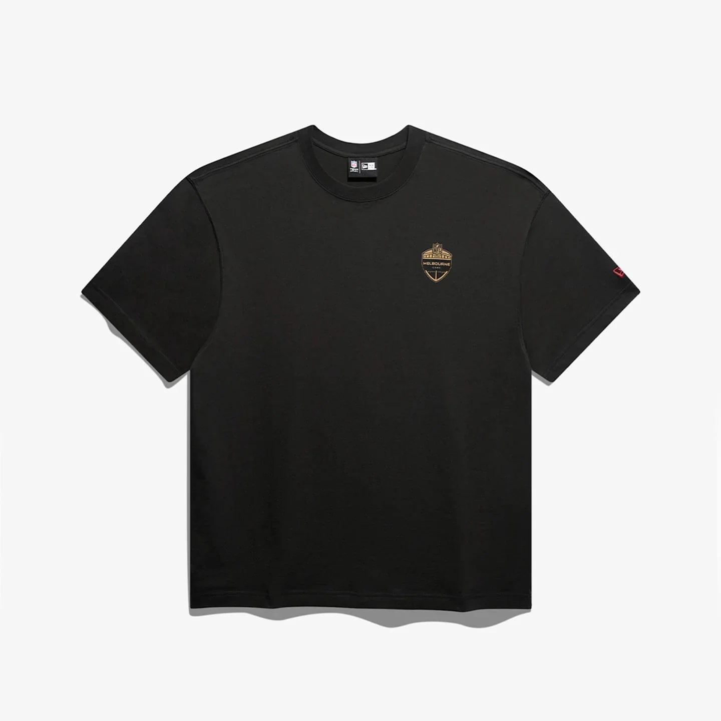 New Era NFL T-Shirt SFO To Melbourne San Francisco 49ers Black