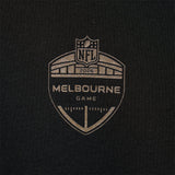 New Era NFL T-Shirt SFO To Melbourne San Francisco 49ers Black