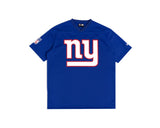 New Era NFL V-Neck Jersey Tee New York Giants Royal