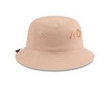 New Era Reversible Bucket Hat Australian Open 2026 Dark Green/Timeless Taupe