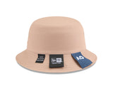 New Era Reversible Bucket Hat Australian Open 2026 Dark Green/Timeless Taupe