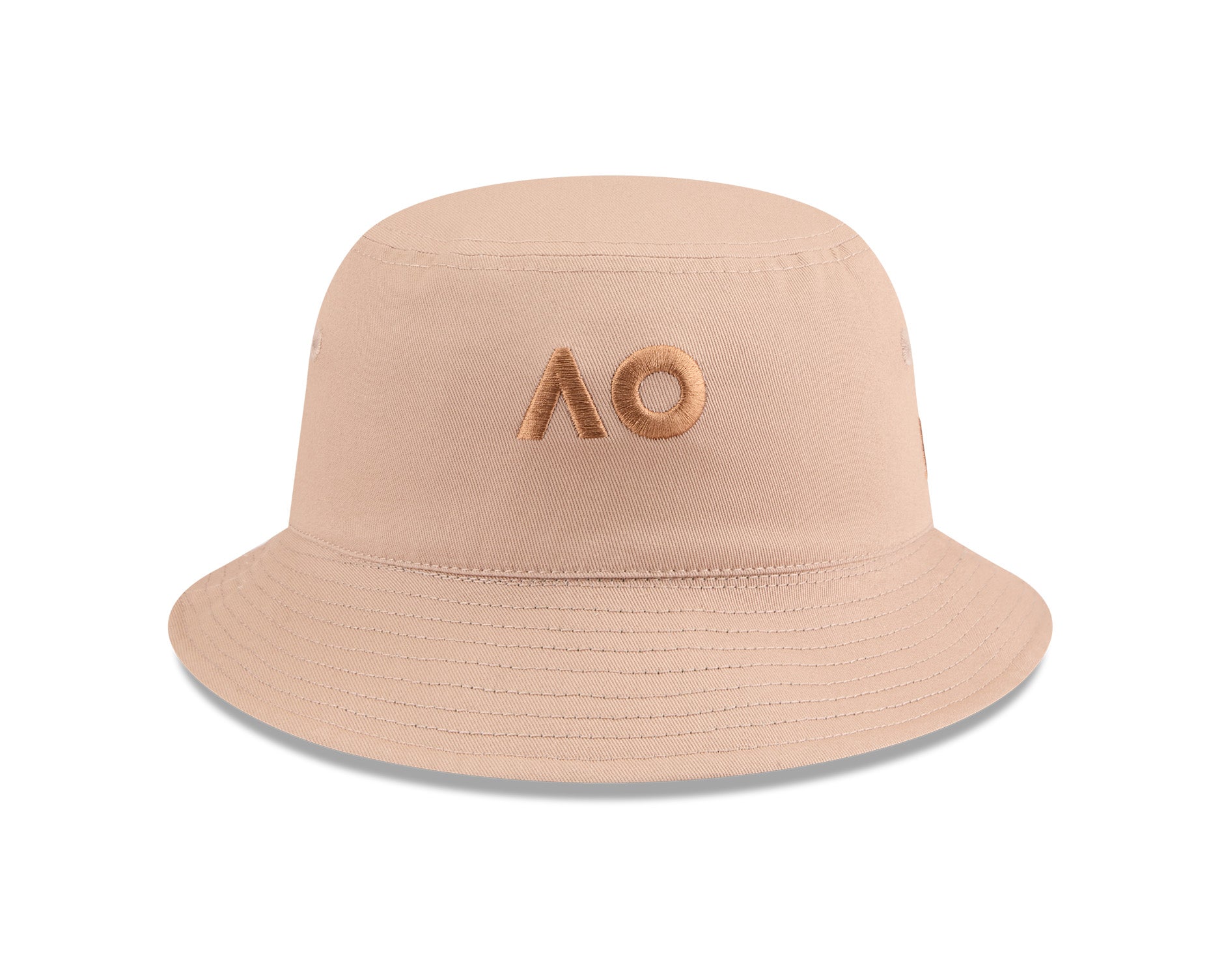 New Era Reversible Bucket Hat Australian Open 2026 Dark Green/Timeless Taupe