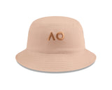 New Era Reversible Bucket Hat Australian Open 2026 Dark Green/Timeless Taupe