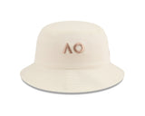 New Era Reversible Bucket Hat Australian Open 2026 Fondant Pink/Light Cream