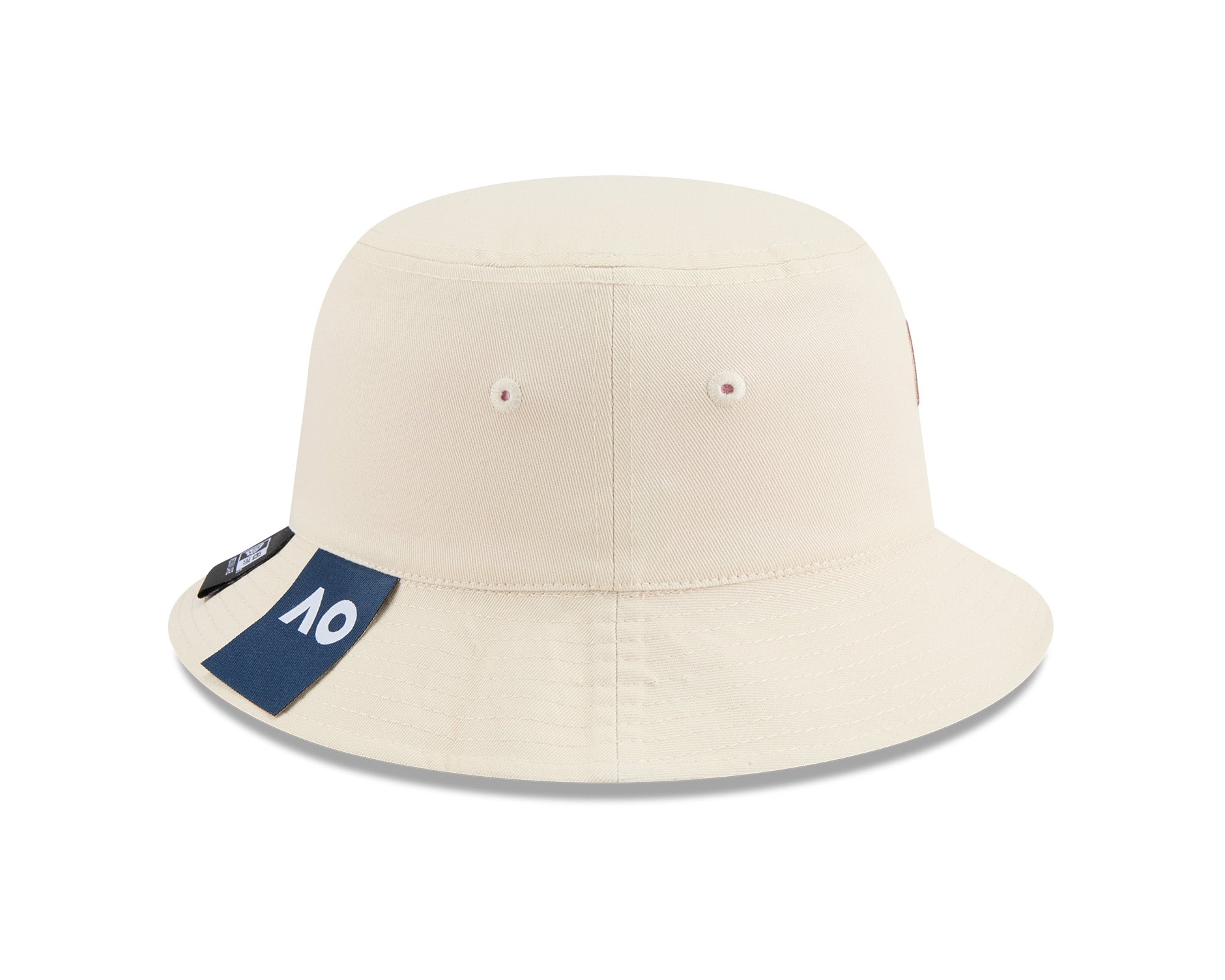 New Era Reversible Bucket Hat Australian Open 2026 Fondant Pink/Light Cream